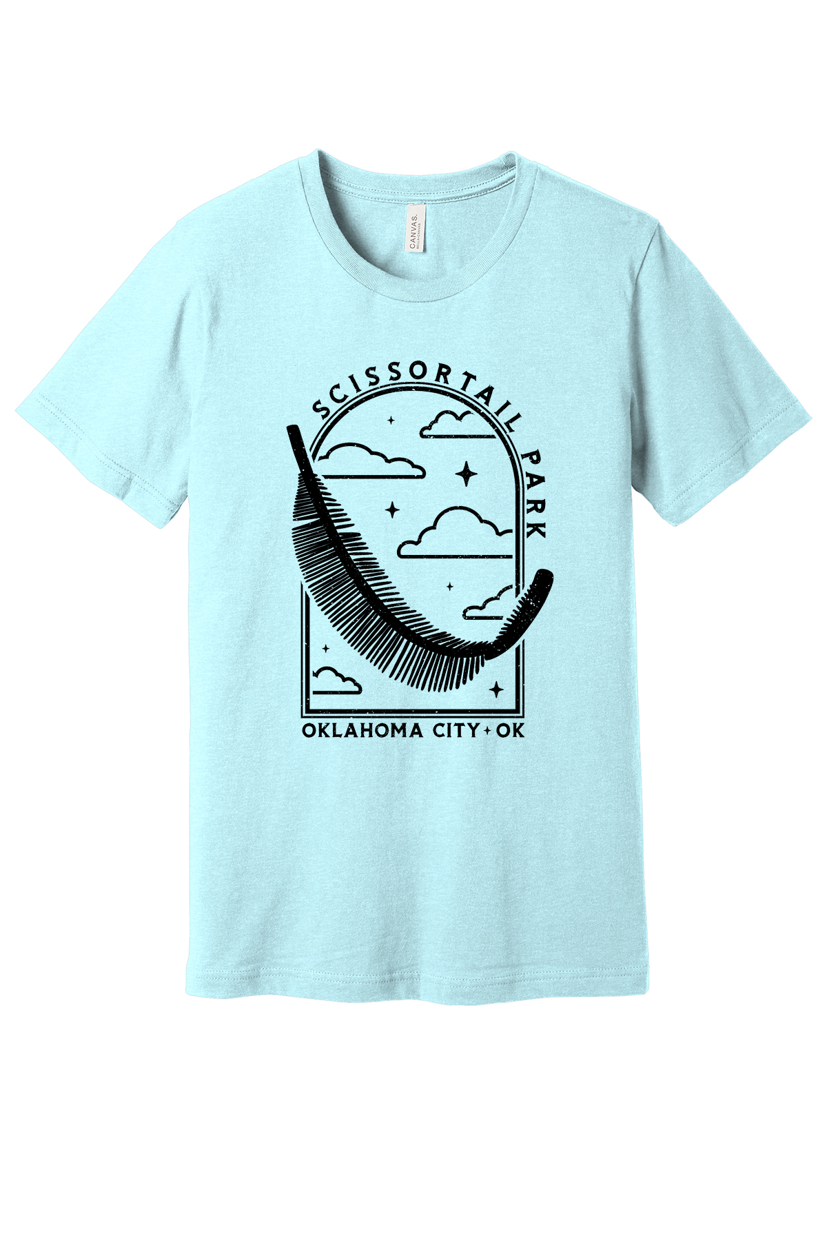 Feather T-Shirt :: Scissortail Park