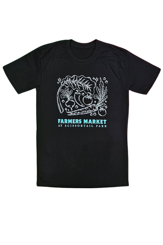 Farmers Market T-Shirt :: Scissortail Park