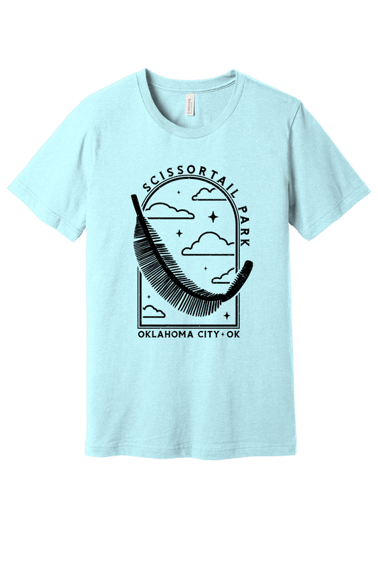 Feather T-Shirt :: Scissortail Park