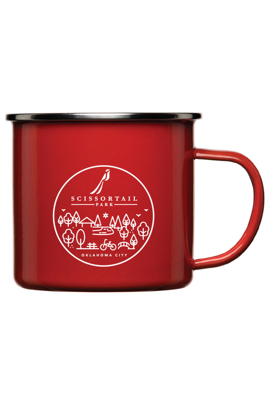 Holiday Campfire Mug :: Scissortail Park